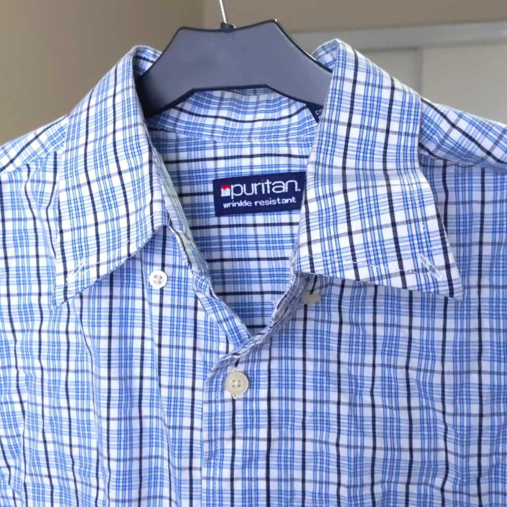 3/$30 Puritan Men's Short Sleeve Shirt